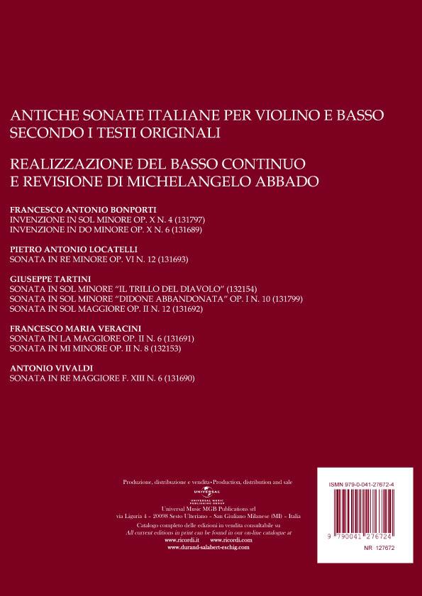 Ave Maria. Meditazione Sul I Preludio Di J. S. - Per Violino E Pianoforte - housle a klavír